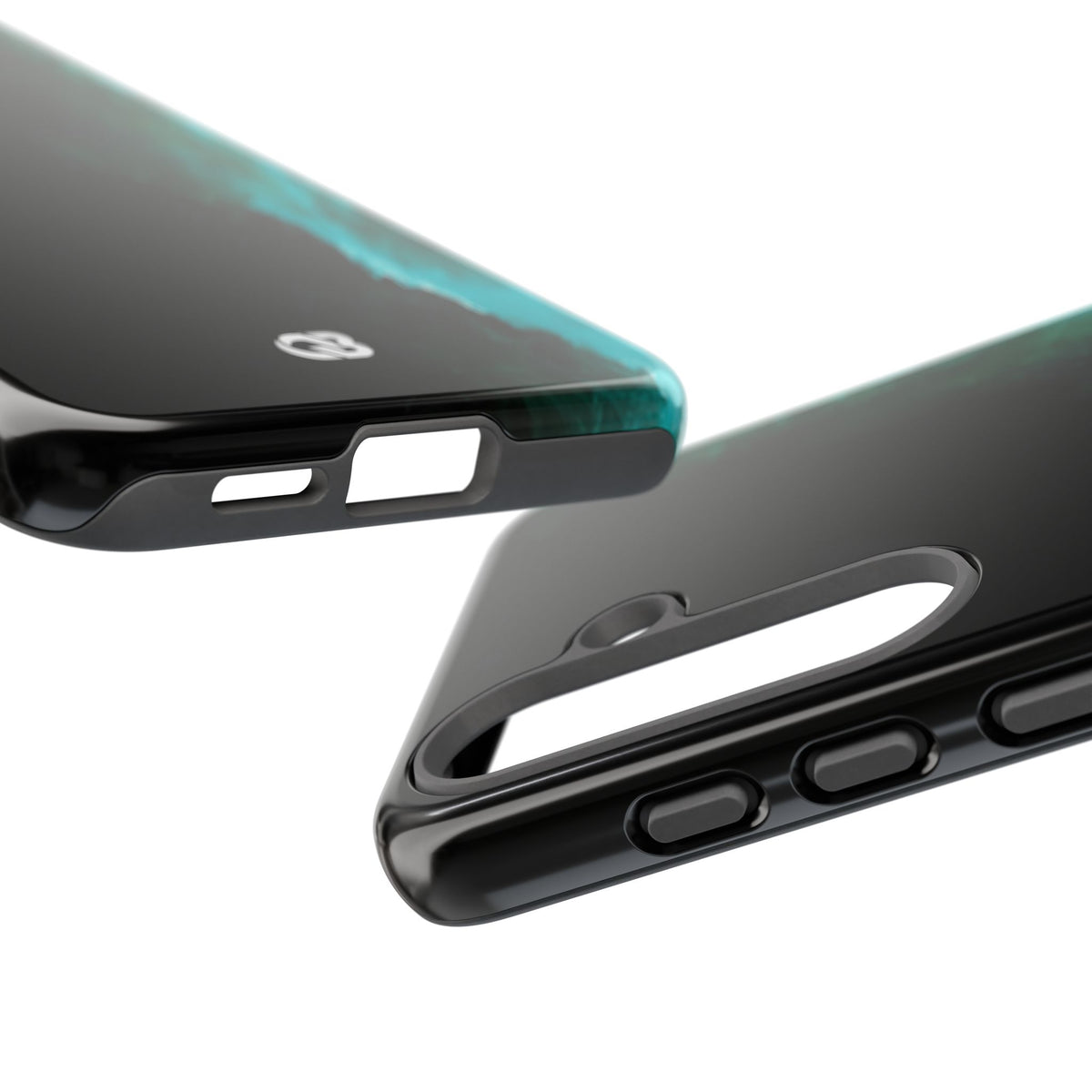 Luminous Plume · Tough Phone Case for Samsung · Teal