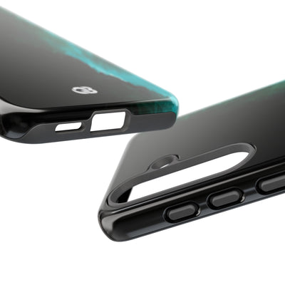 Luminous Plume · Tough Phone Case for Samsung · Teal