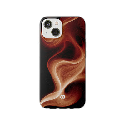 Solar Ember Flow · Lite Phone Case for iPhone ·  Orange