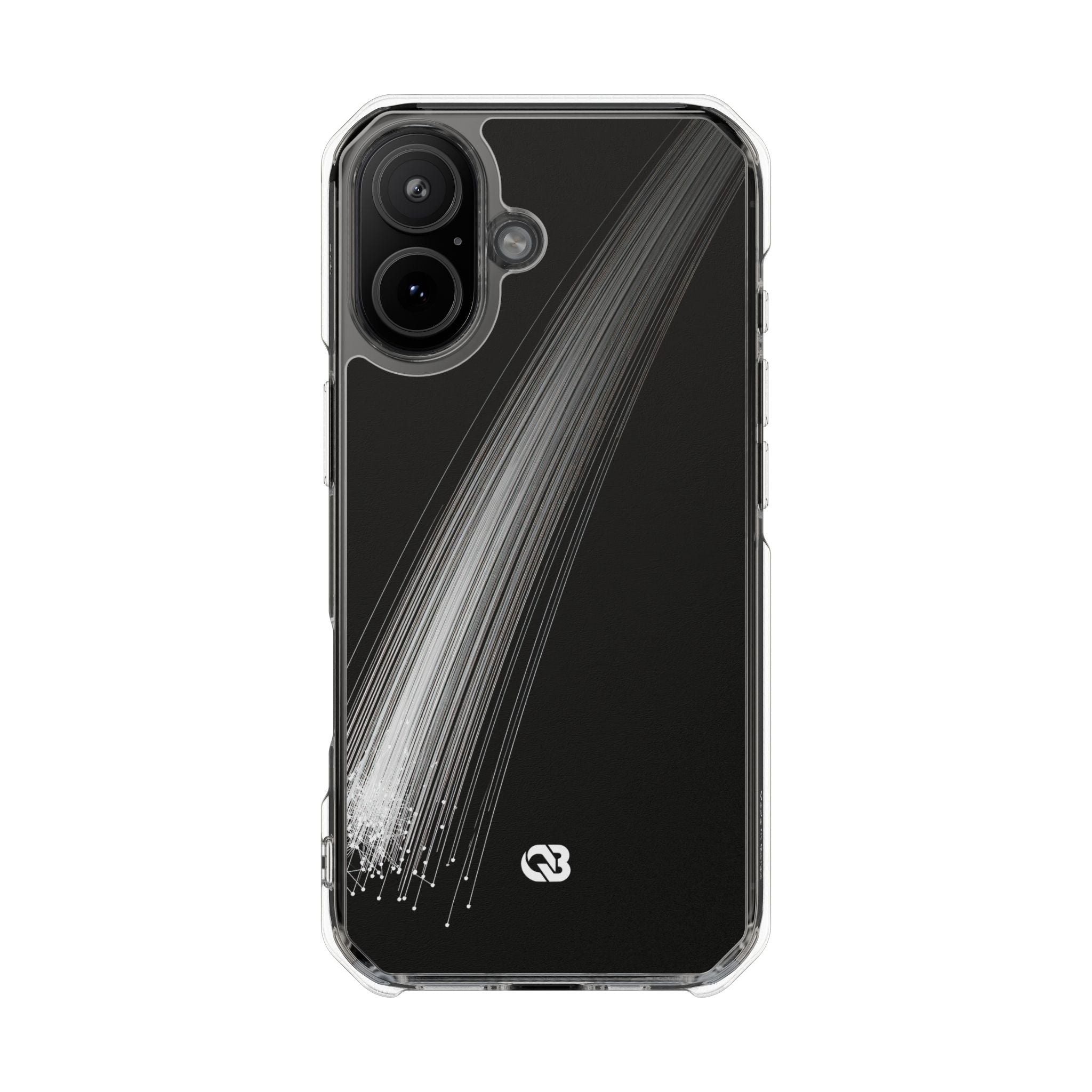 Black Impact MagSafe Phone Case for iPhone - Linear Velocity Beam