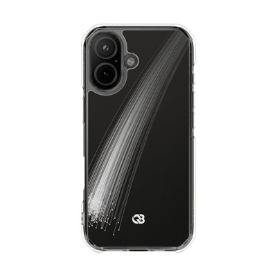 Black Impact MagSafe Phone Case for iPhone - Linear Velocity Beam