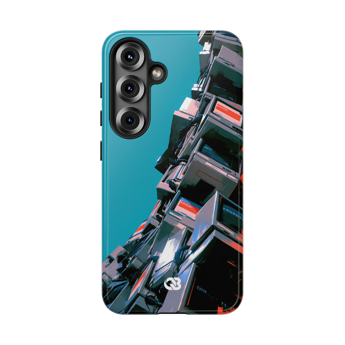 System Error Spire · Tough Phone Case for Samsung · Teal
