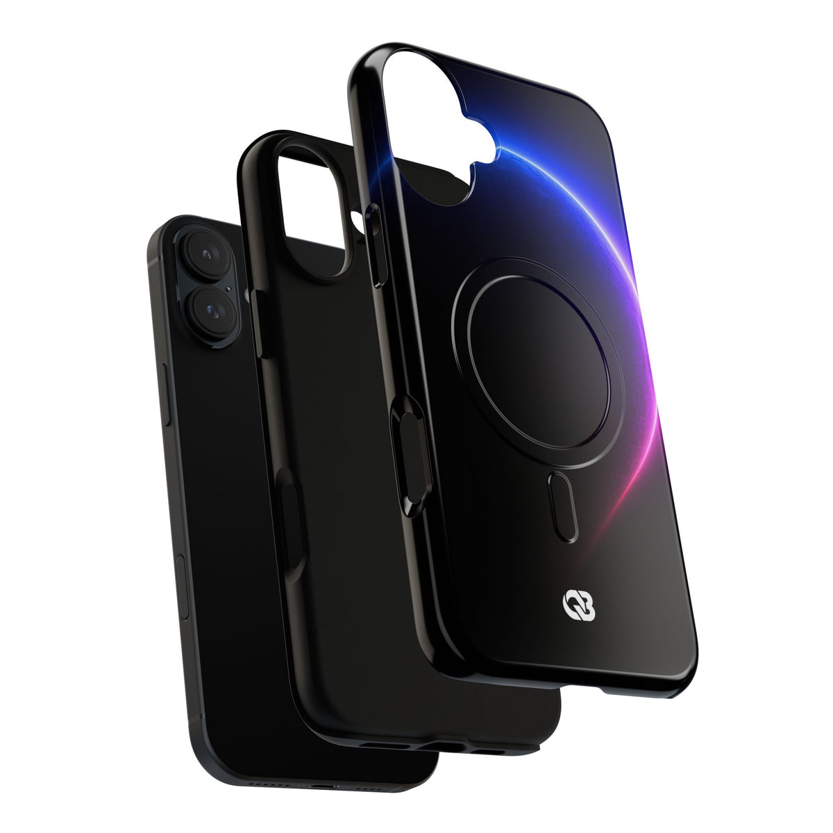 Luminous Eclipse · Tough 2.0 Magnetic Phone Case for iPhone · Black