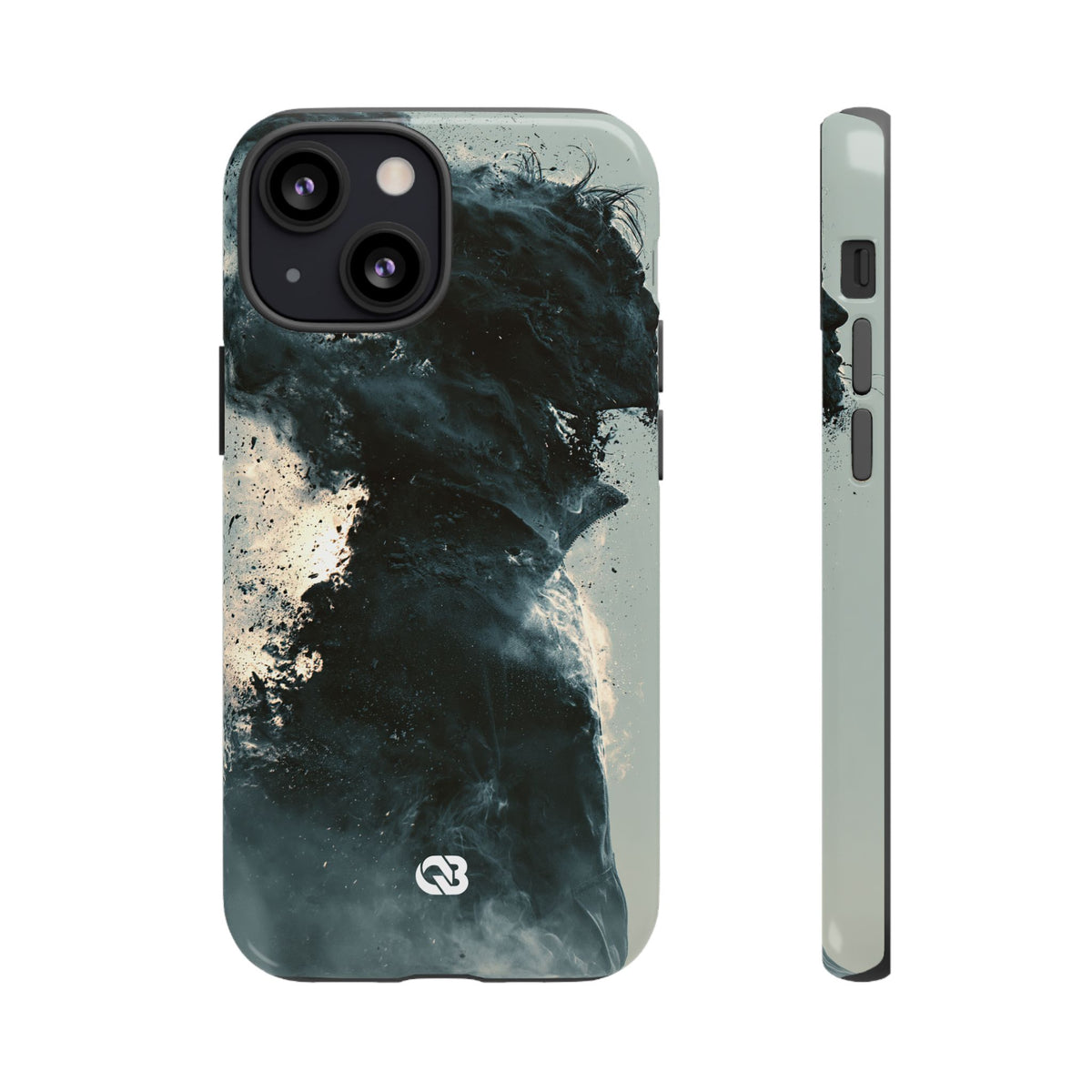 Ashen Dissolution · Tough Phone Case for iPhone · Black