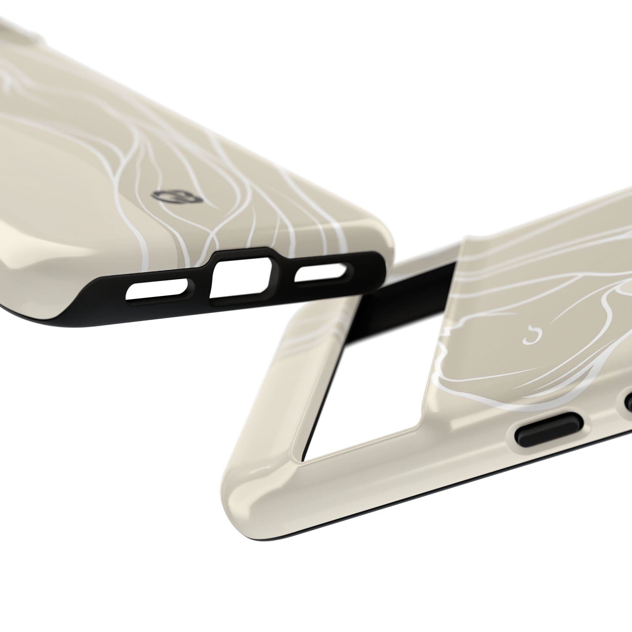 Ethereal Sand Silhouette · Tough Phone Case for Google Pixel