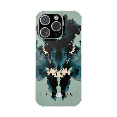 Rorschach Ink Void · Lite Phone Case for iPhone ·  Black