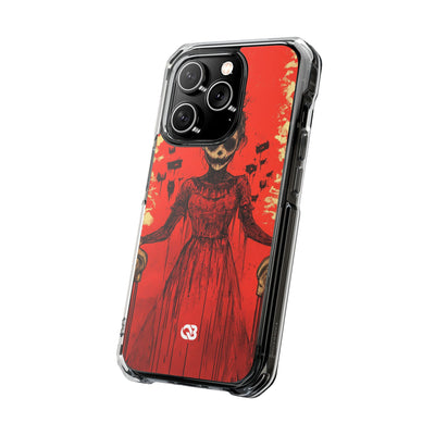 Crimson Ghoul Bride · Impact Phone Case for iPhone · Magsafe