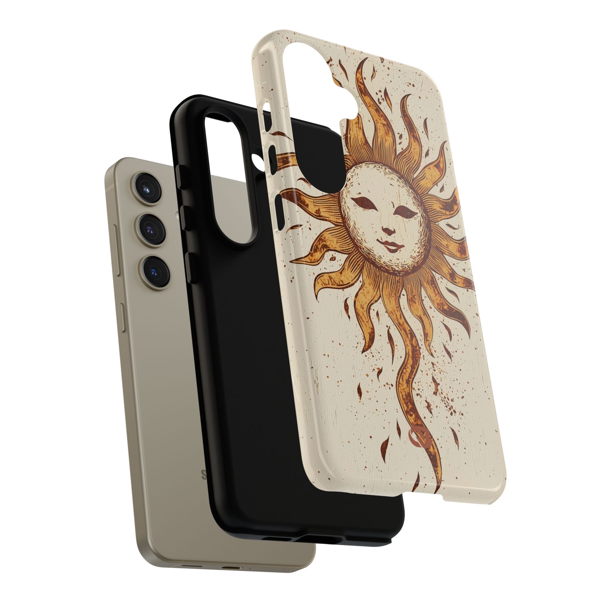 Rustic Solar Mask · Tough Phone Case for Samsung