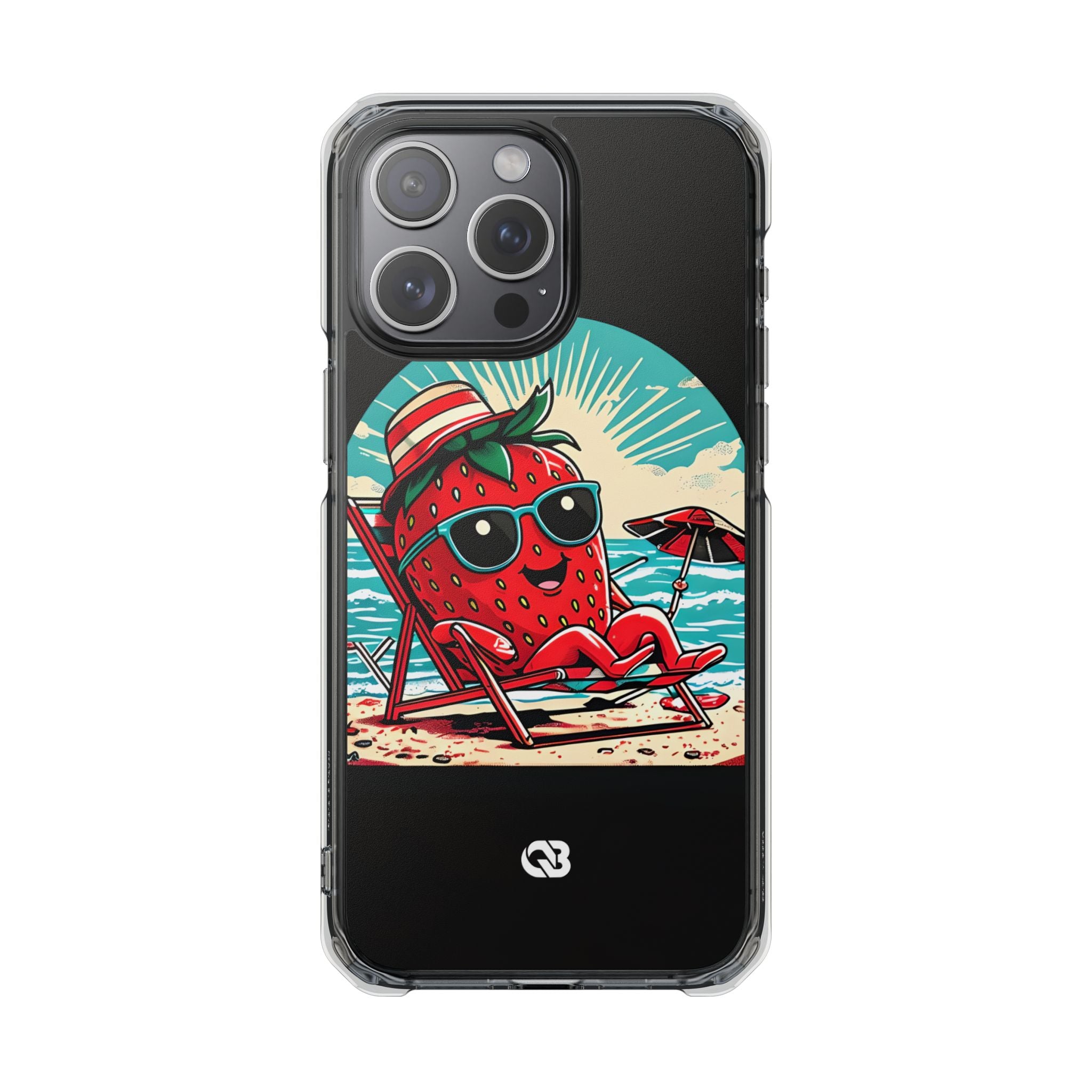 Retro Coastal Berry · Impact Phone Case for iPhone · Magsafe