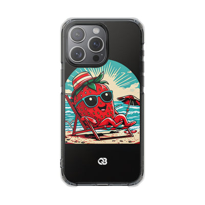 Retro Coastal Berry · Impact Phone Case for iPhone · Magsafe