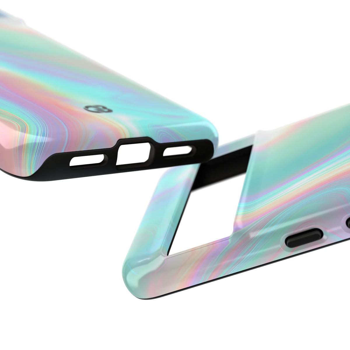 Prismatic Liquid Light · Tough Phone Case for Pixel ·  Teal