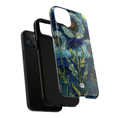 Starry Dandelion Swirl · Tough+ Coque de téléphone pour iPhone · Magsafe