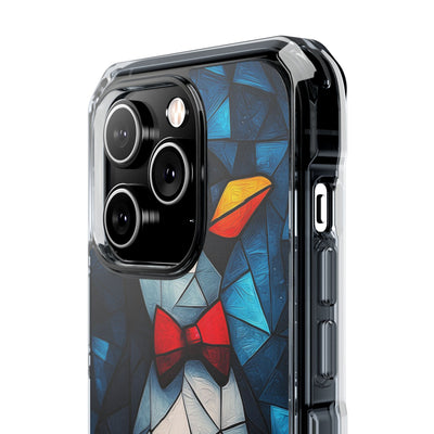 Mosaic Bowtie Penguin · Impact Phone Case for iPhone · Magsafe