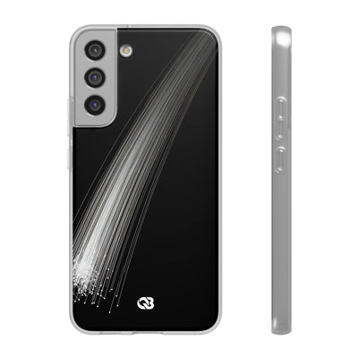 Black Lite Phone Case for Samsung - Linear Velocity Beam