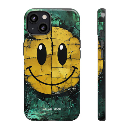 Sprucken Smiley iPhone 13 Case - Tough