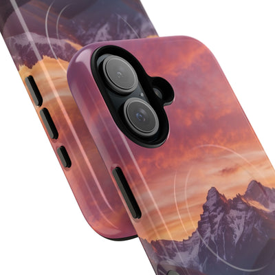 Snowcap Bloom iPhone 16 Case - Tough+