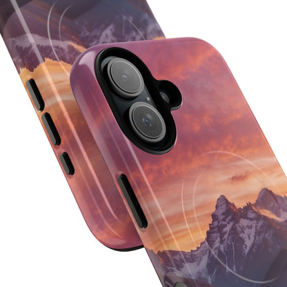 Snowcap Bloom iPhone 16 -kotelot - Tough+