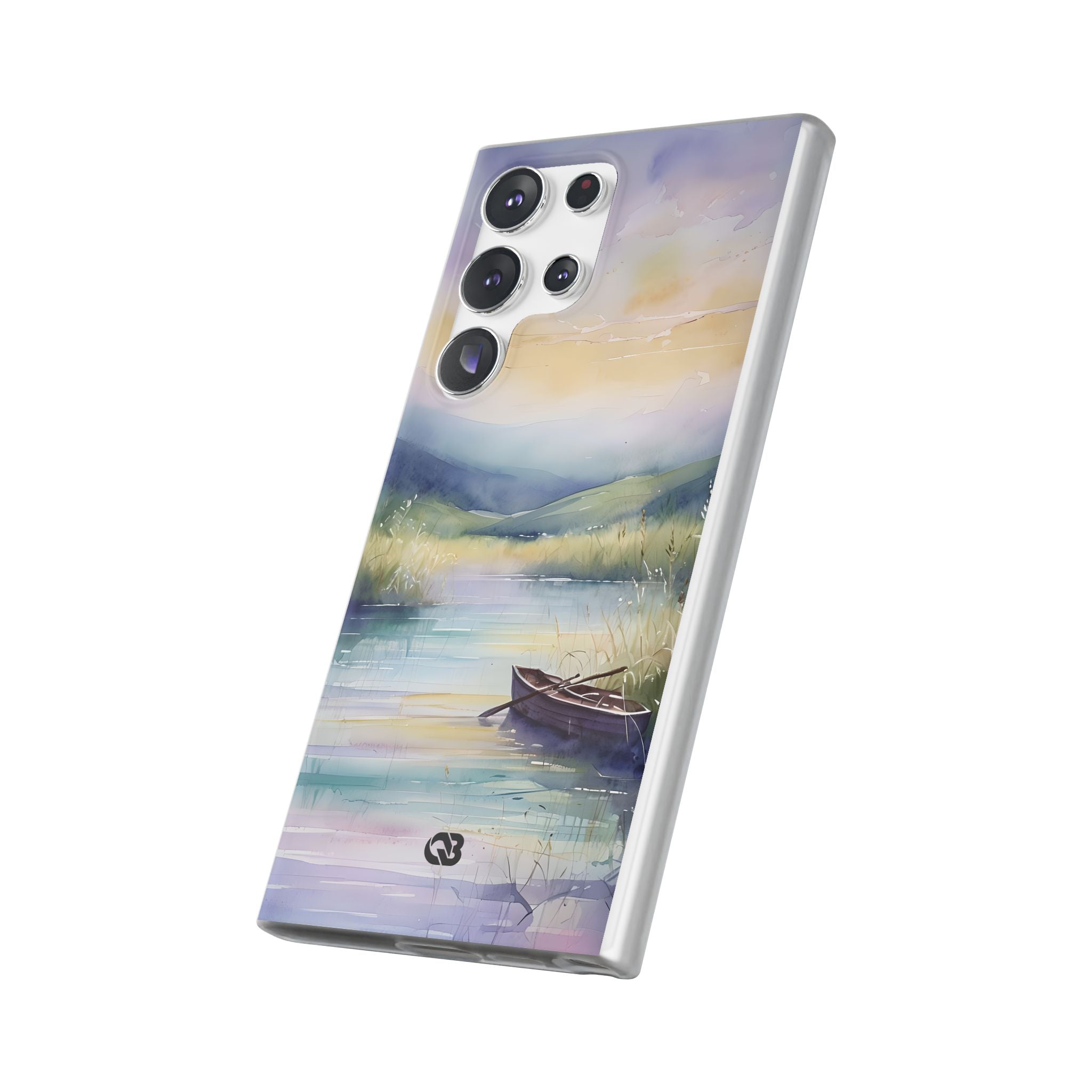 Pastel Shore Drift · Soft Handyhülle für Samsung