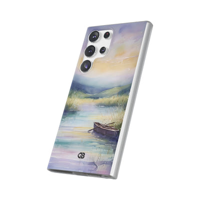 Pastel Shore Drift · Soft Handyhülle für Samsung