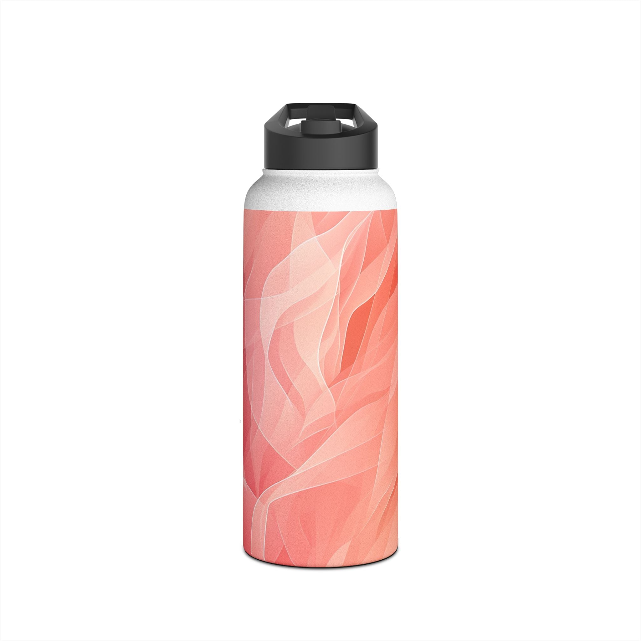 Coral Waves - Stainless Steel Water Bottle