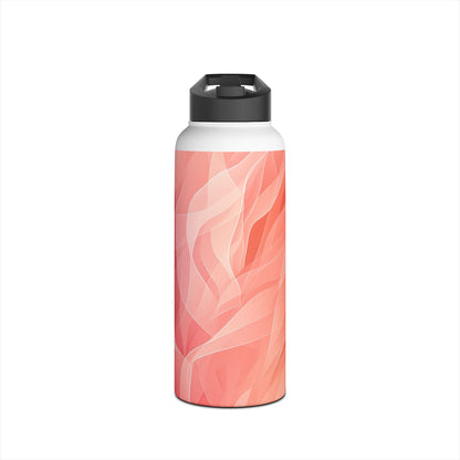 Coral Waves - Stainless Steel Water Bottle