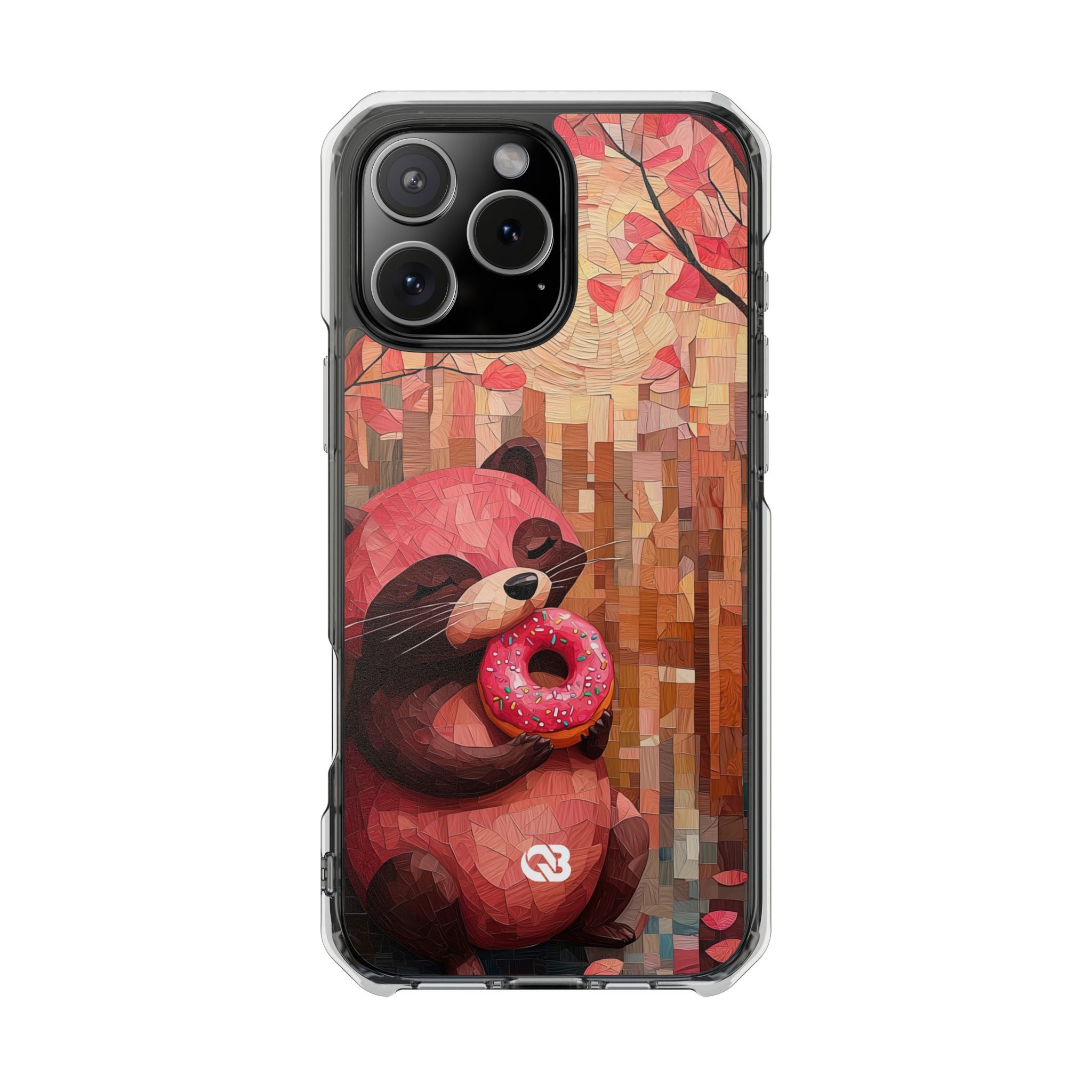 Crimson Donut Bandit · Impact Coque de téléphone pour iPhone · Magsafe