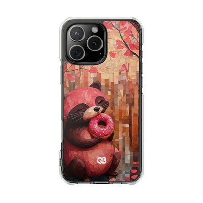 Crimson Donut Bandit · Impact Coque de téléphone pour iPhone · Magsafe