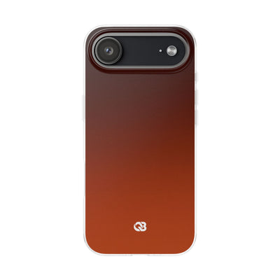 Burnt Amber Spectrum · Lite Phone Case for iPhone ·  Orange