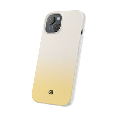 Yellow Lite Phone Case for iPhone - Bleached Citron Haze