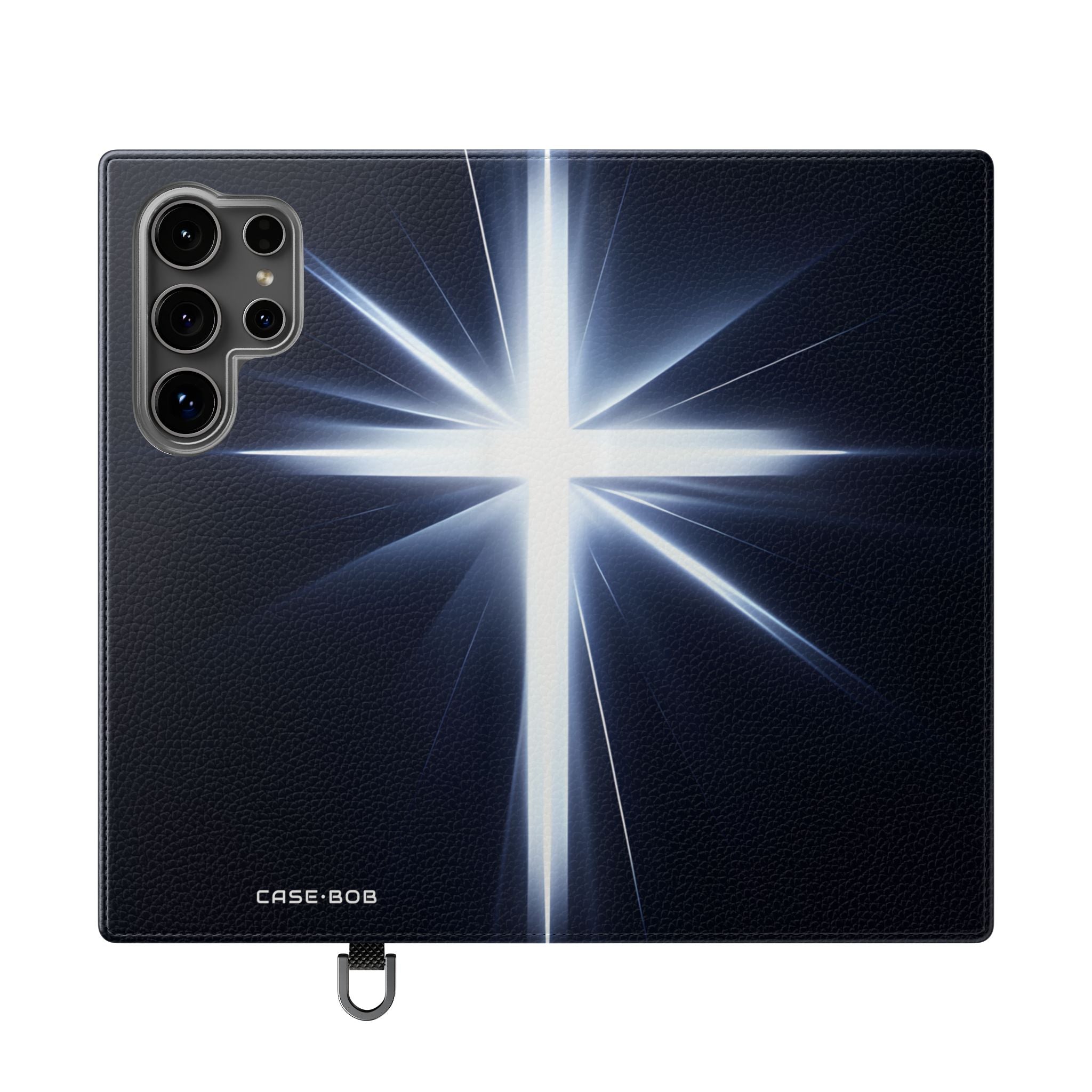 Glowing Crossburst - Samsung S24 Ultra Case - Wallet