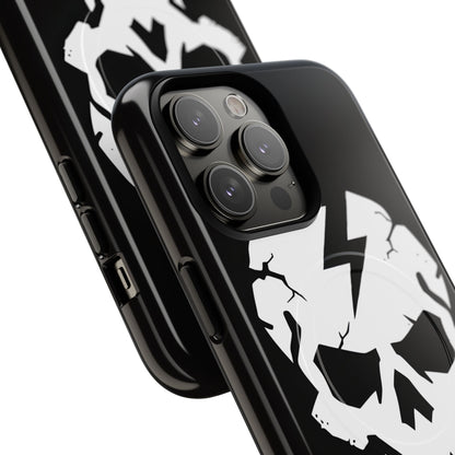 Lightning Skull iPhone 14 Pro Max - Kova+ suojakotelo