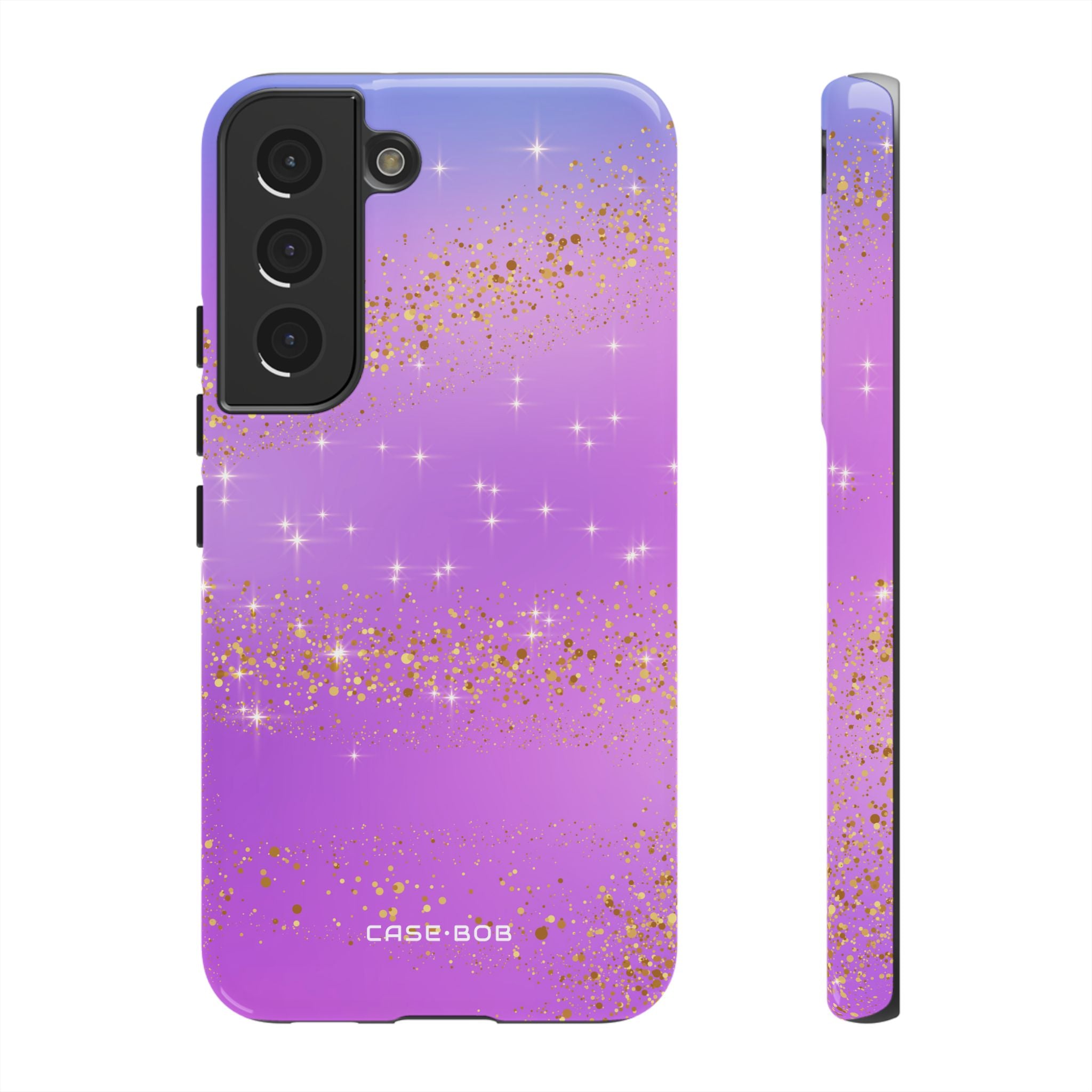Golden Glide Samsung S22 Case - Tough