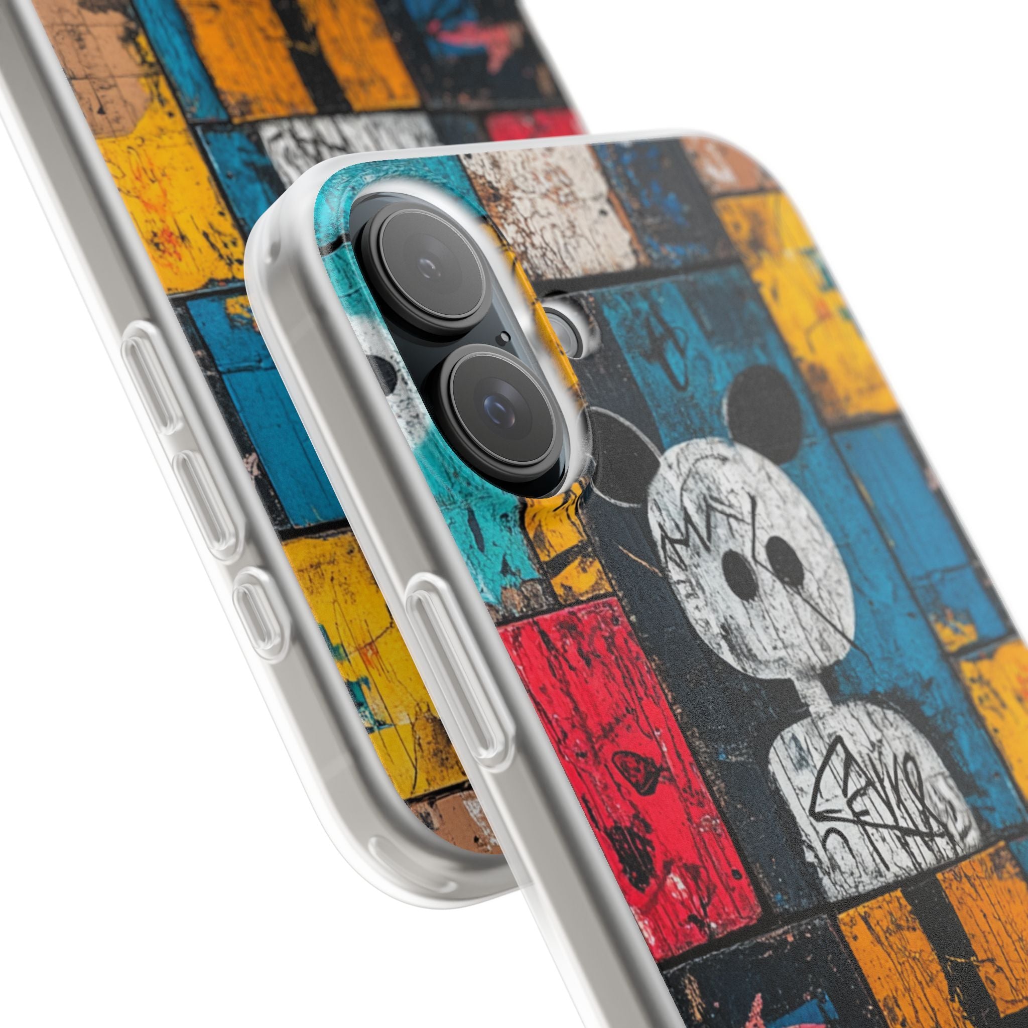 Mickey Mosaic iPhone 16 Plus Case - Soft - CASE•BOB