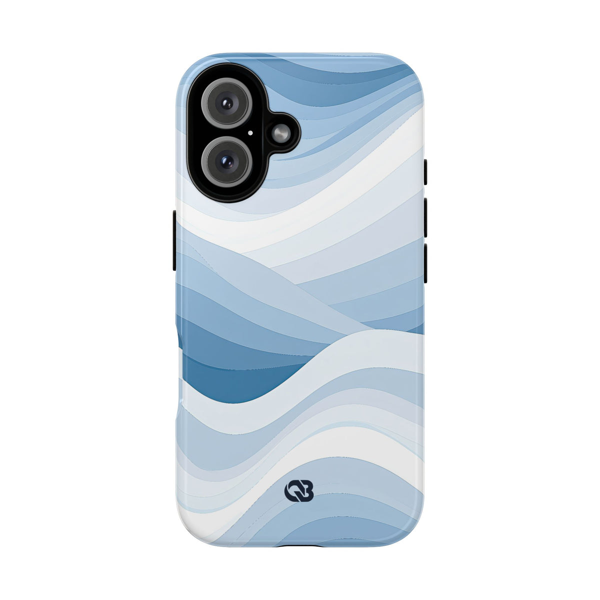 Cerulean Horizon · Tough Phone Case for iPhone · Blue