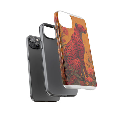 Scarlet Spotted Predator · Tough Phone Case for iPhone