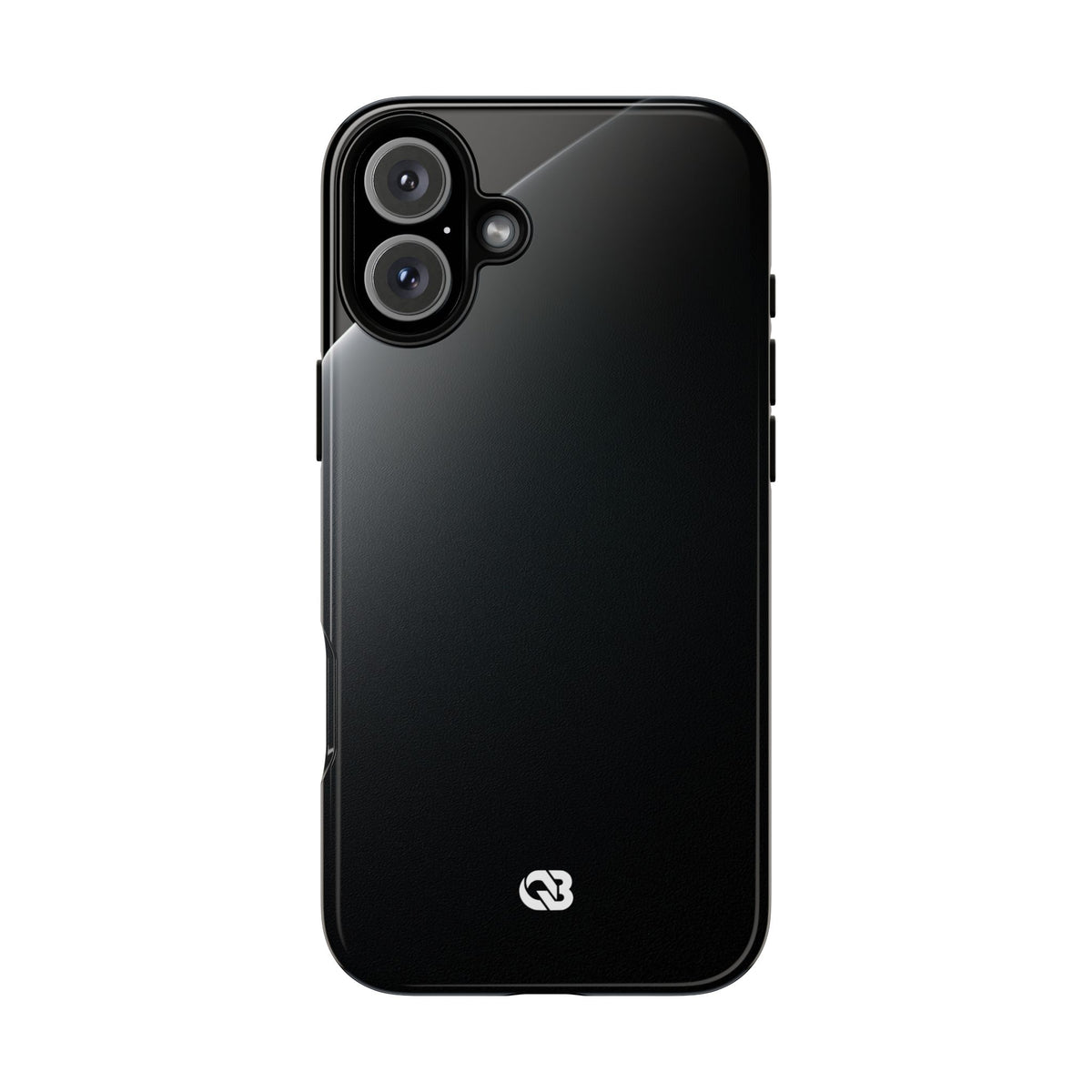 Obsidian Horizon · Tough Phone Case for iPhone · Black