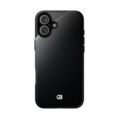 Obsidian Horizon · Tough Phone Case for iPhone · Black
