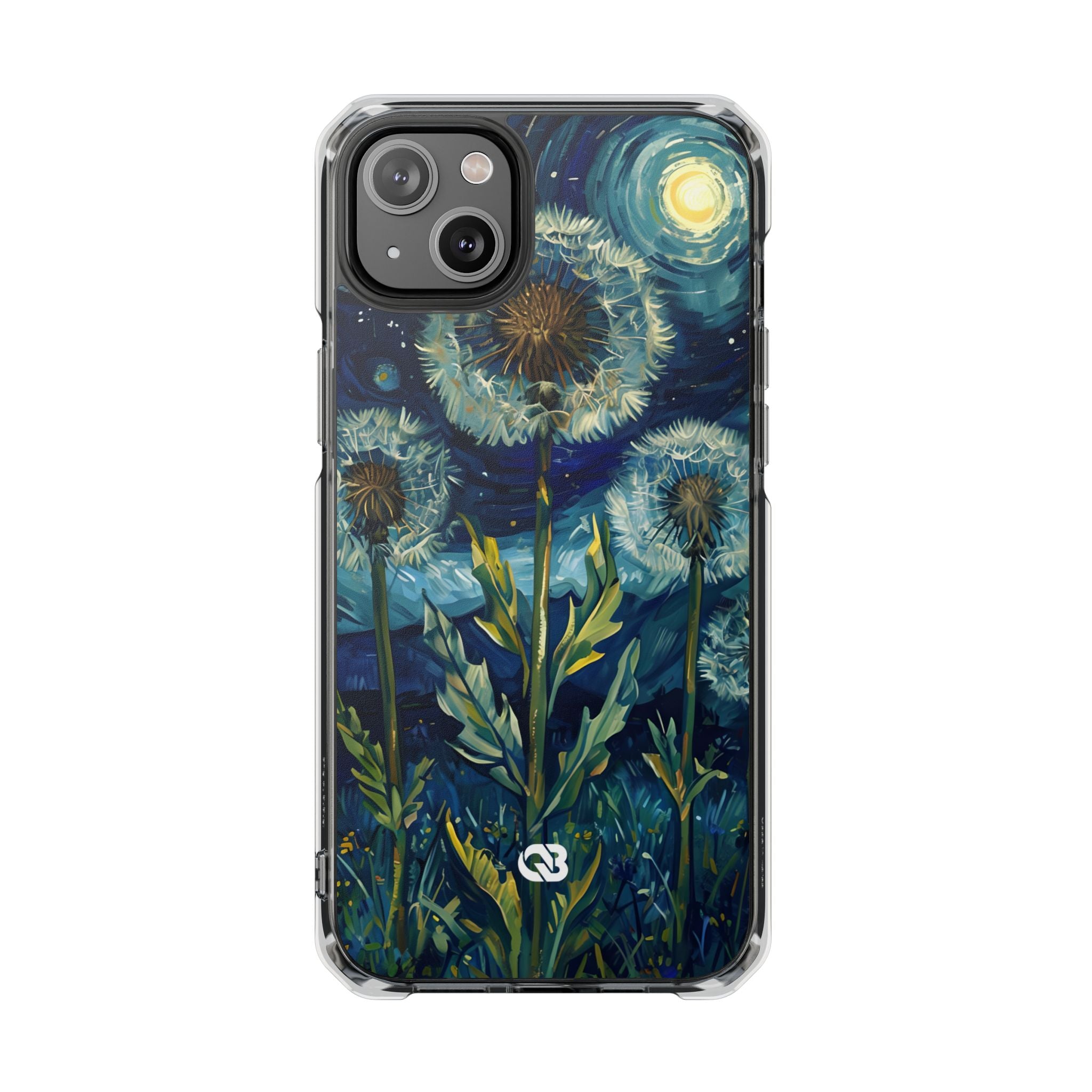 Starry Dandelion Swirl · Impact Phone Case for iPhone · Magsafe