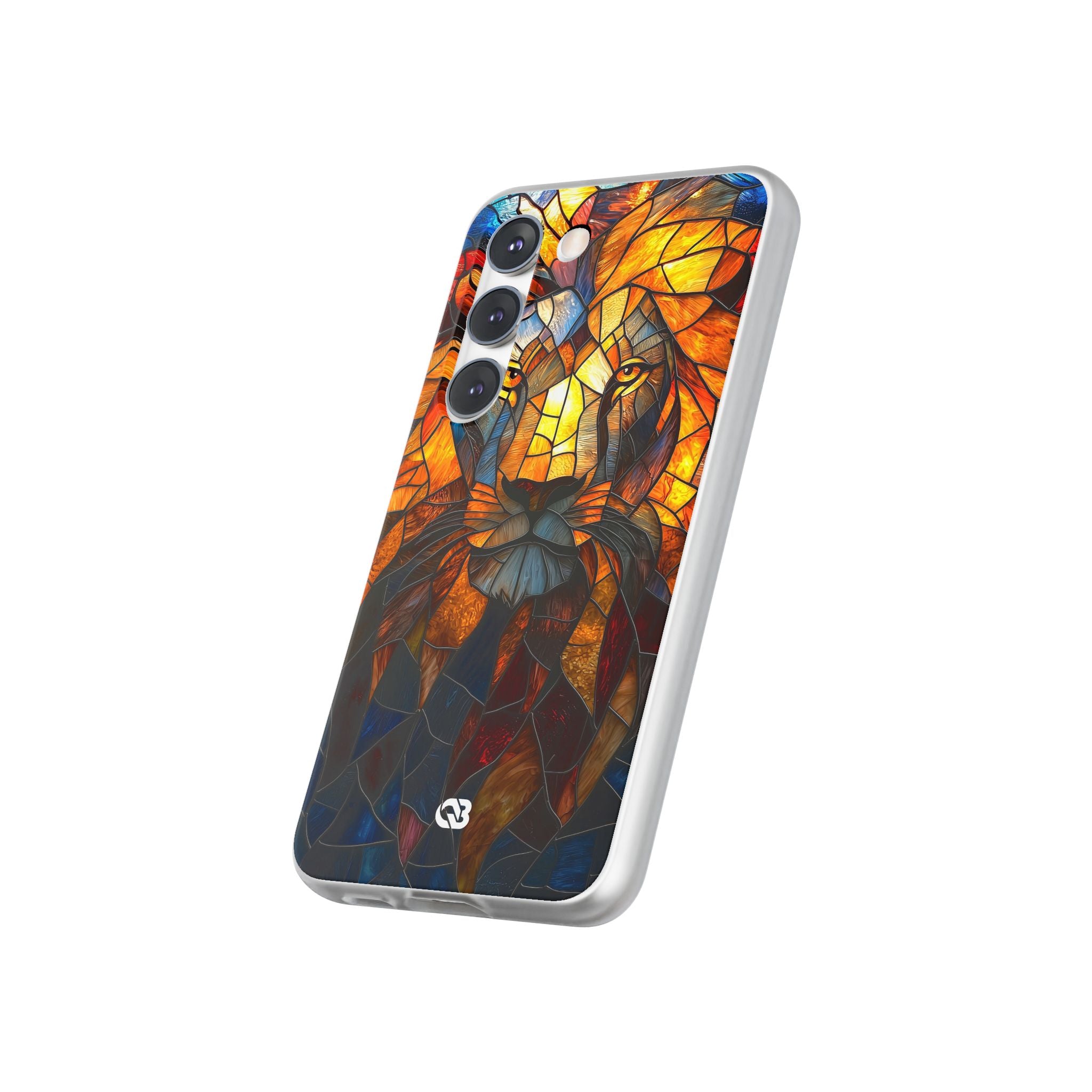 Amber Glass Lion · Soft Coque de téléphone pour Samsung