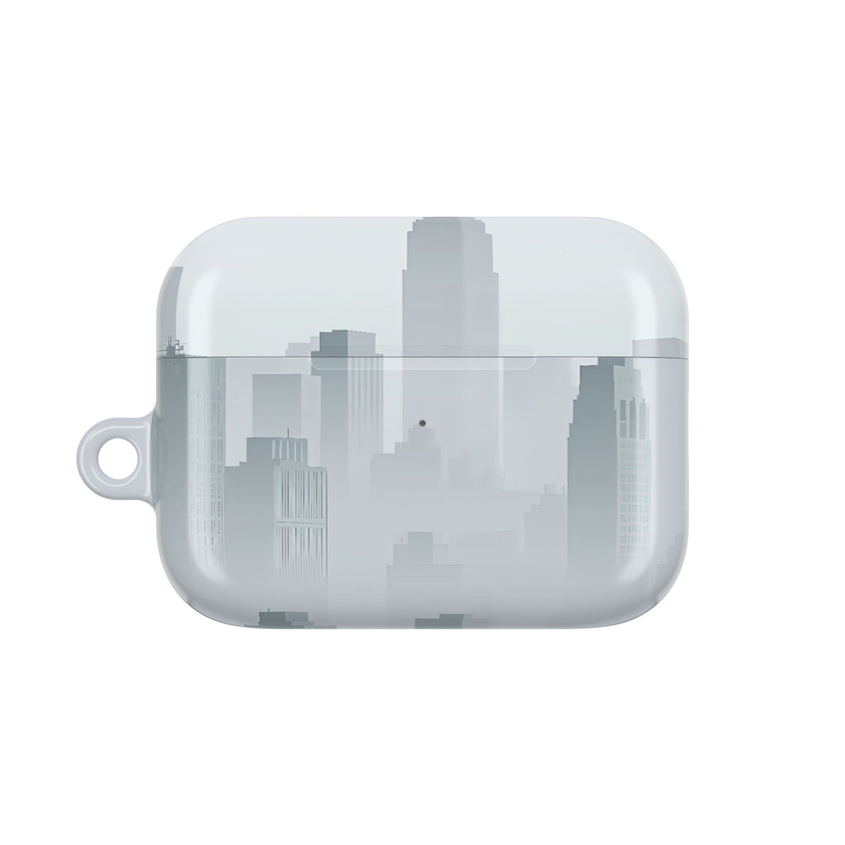 Metropolitan Horizon · Hard Case for AirPods & AirPods Pro · Grey