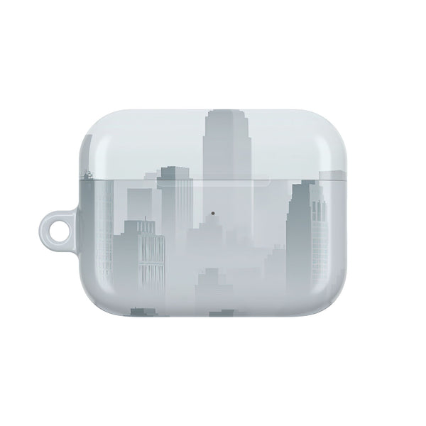 Metropolitan Horizon · Hard Case for AirPods & AirPods Pro · Grey