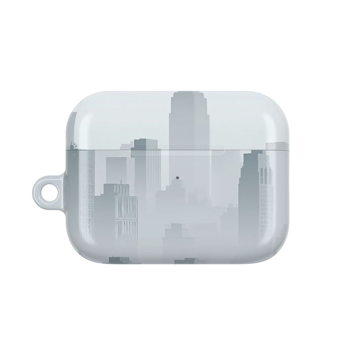 Metropolitan Horizon · Hard Case for AirPods & AirPods Pro · Grey
