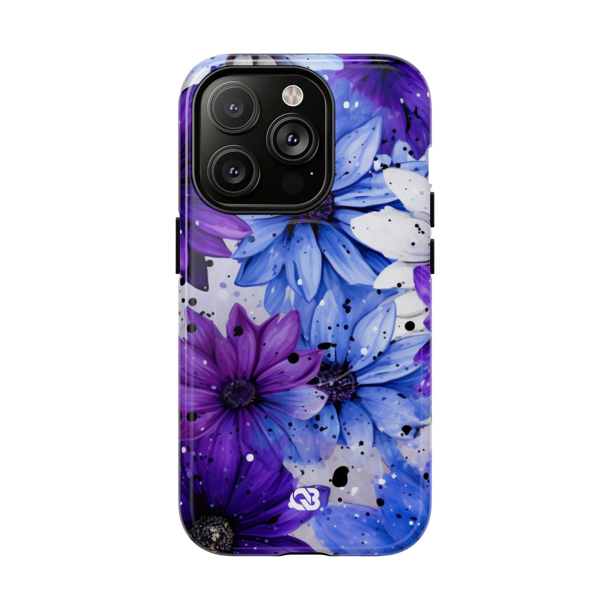 Ink Splatter Blooms · Tough+ Custodia per iPhone · Magsafe