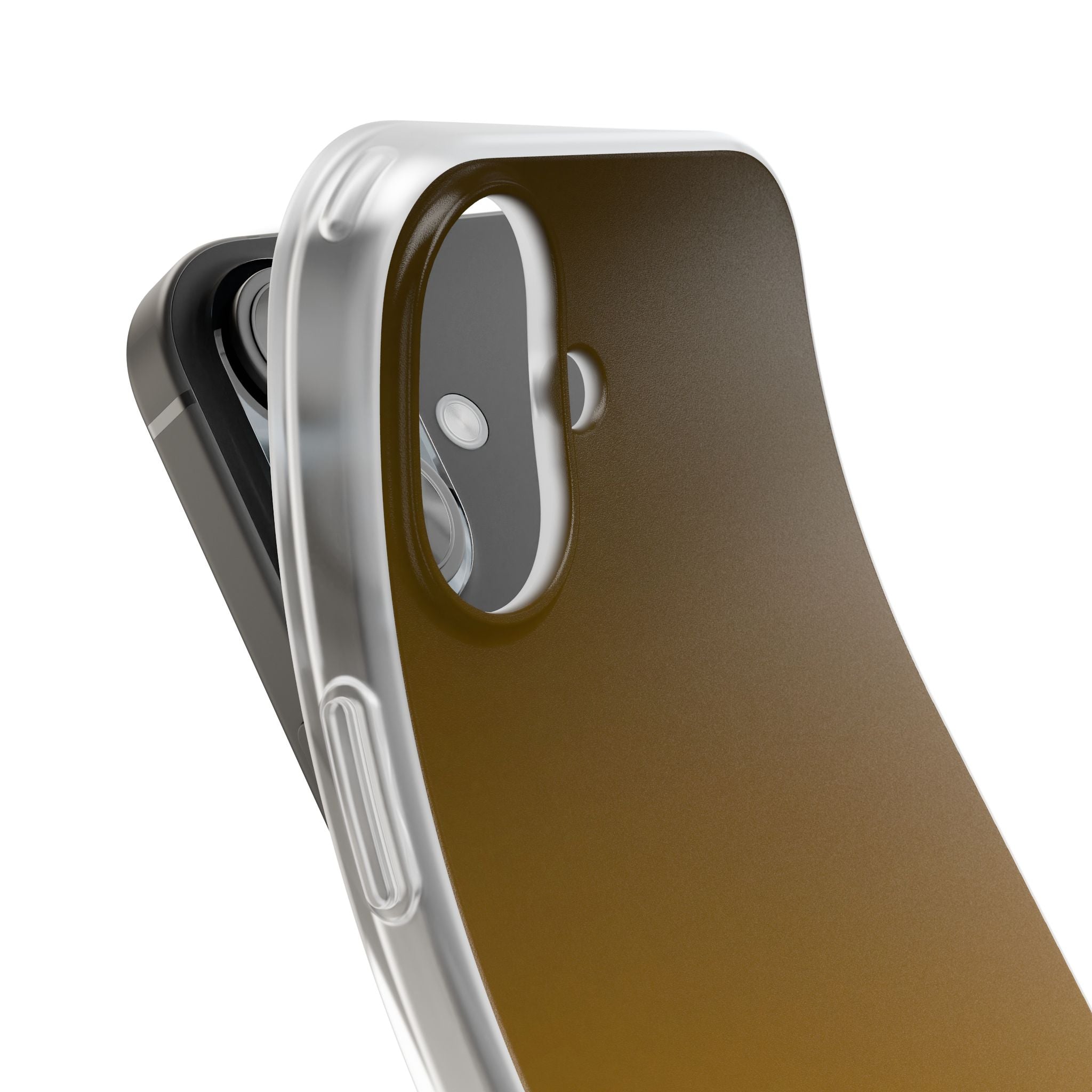 Gold Lite Phone Case for iPhone - Scorched Gold Haze