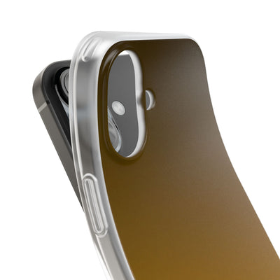 Gold Lite Phone Case for iPhone - Scorched Gold Haze