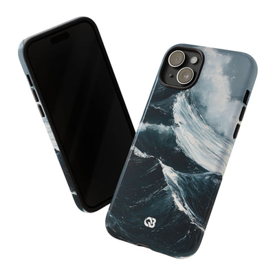 Nordic Swell · Tough Phone Case for iPhone · Blue