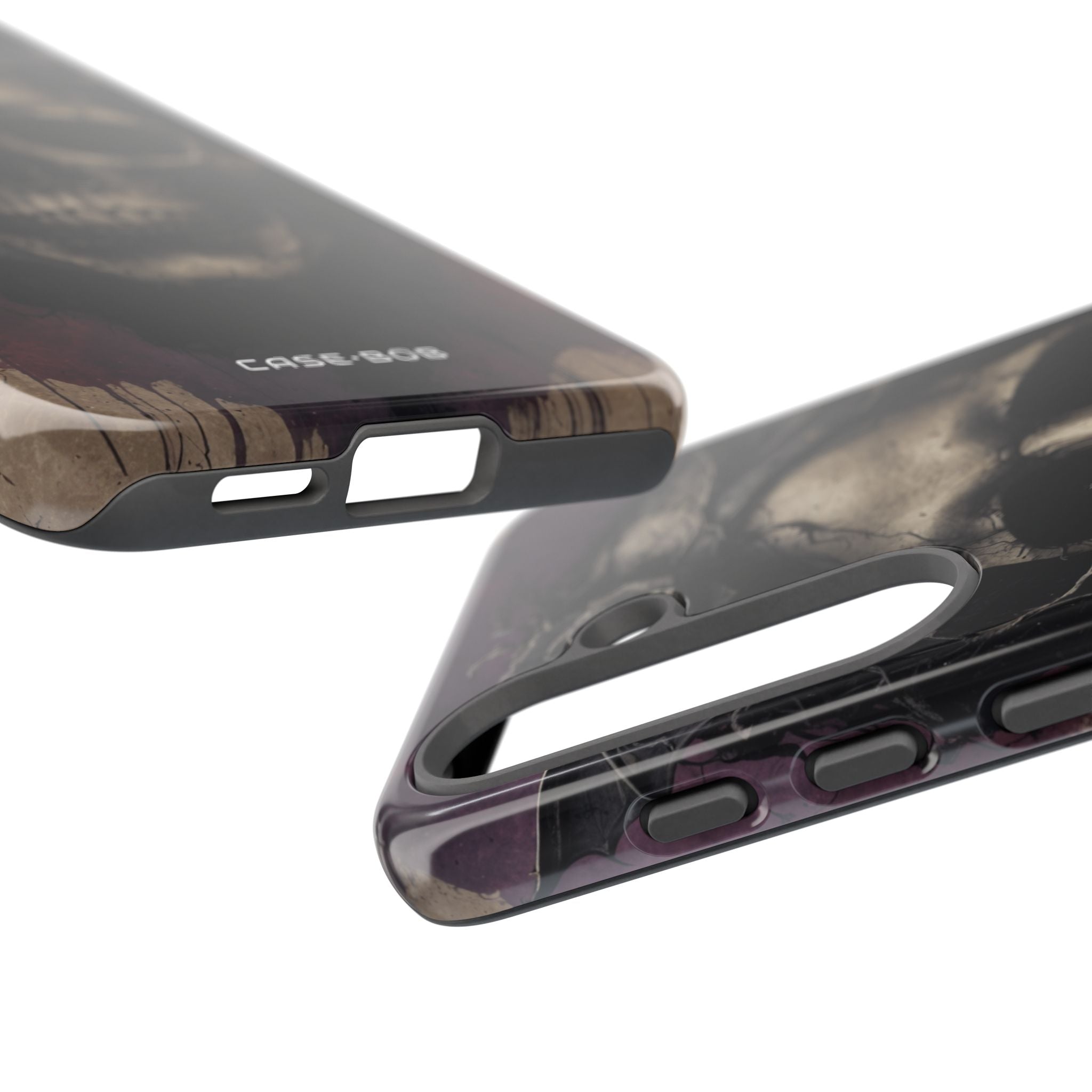 Gothic Skull Crown Samsung S25 Skal - Tough