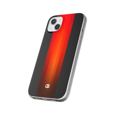 Crimson Core Pillar · Soft Capa para iPhone