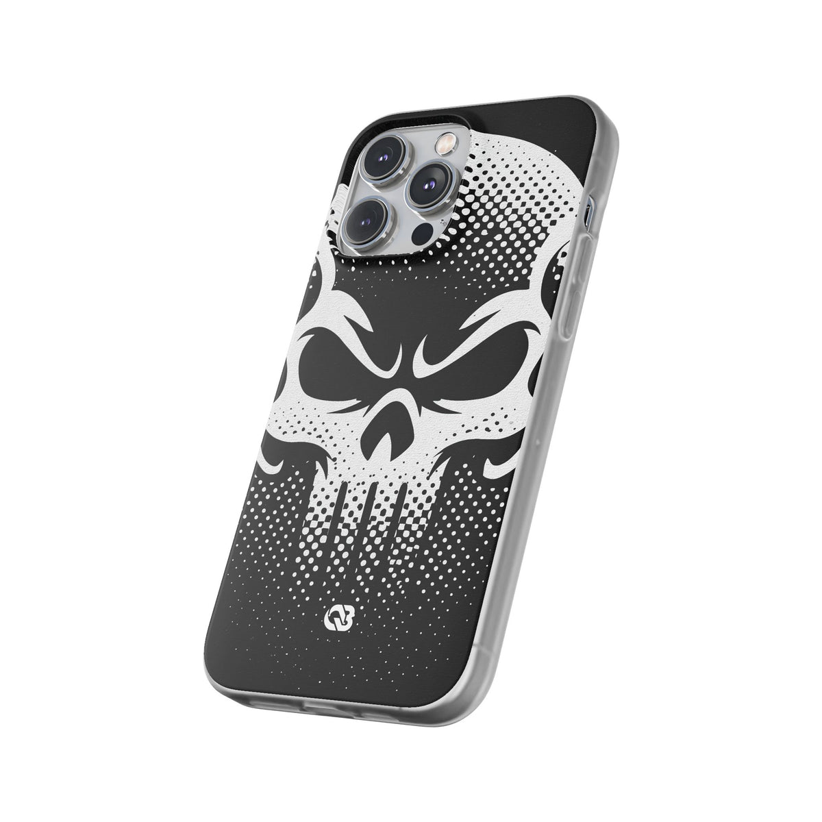 Phantom Halftone · Lite Phone Case for iPhone ·  Black