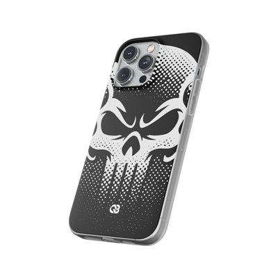 Phantom Halftone · Lite Phone Case for iPhone ·  Black